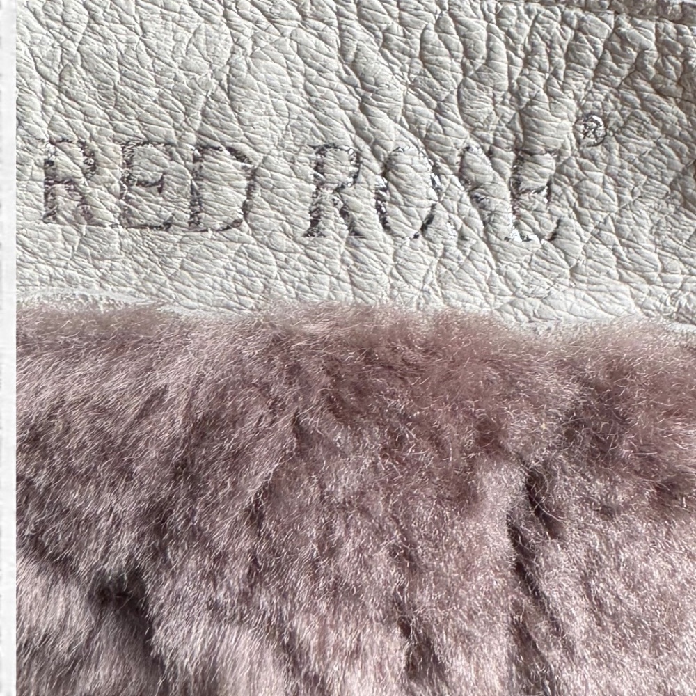 Natural Fur + Shearling-Lined Winter Boots – Tan Suede Lace-Up & Zipper - Picture 8 of 10